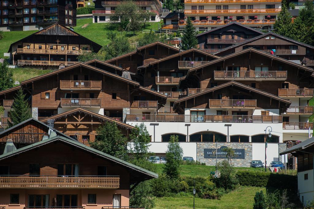 Cgh Residences & Spas Les Chalets D'Angele Châtel Exterior foto