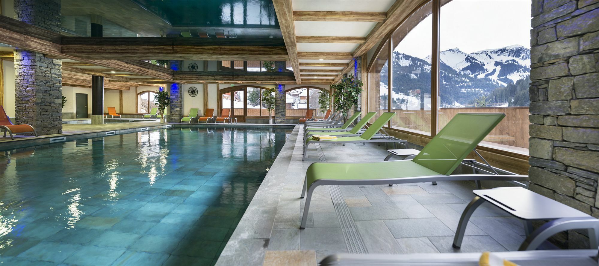 Cgh Residences & Spas Les Chalets D'Angele Châtel Exterior foto